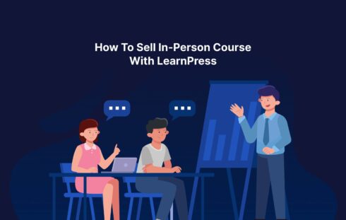 How To Sell In-Person Course With LearnPress